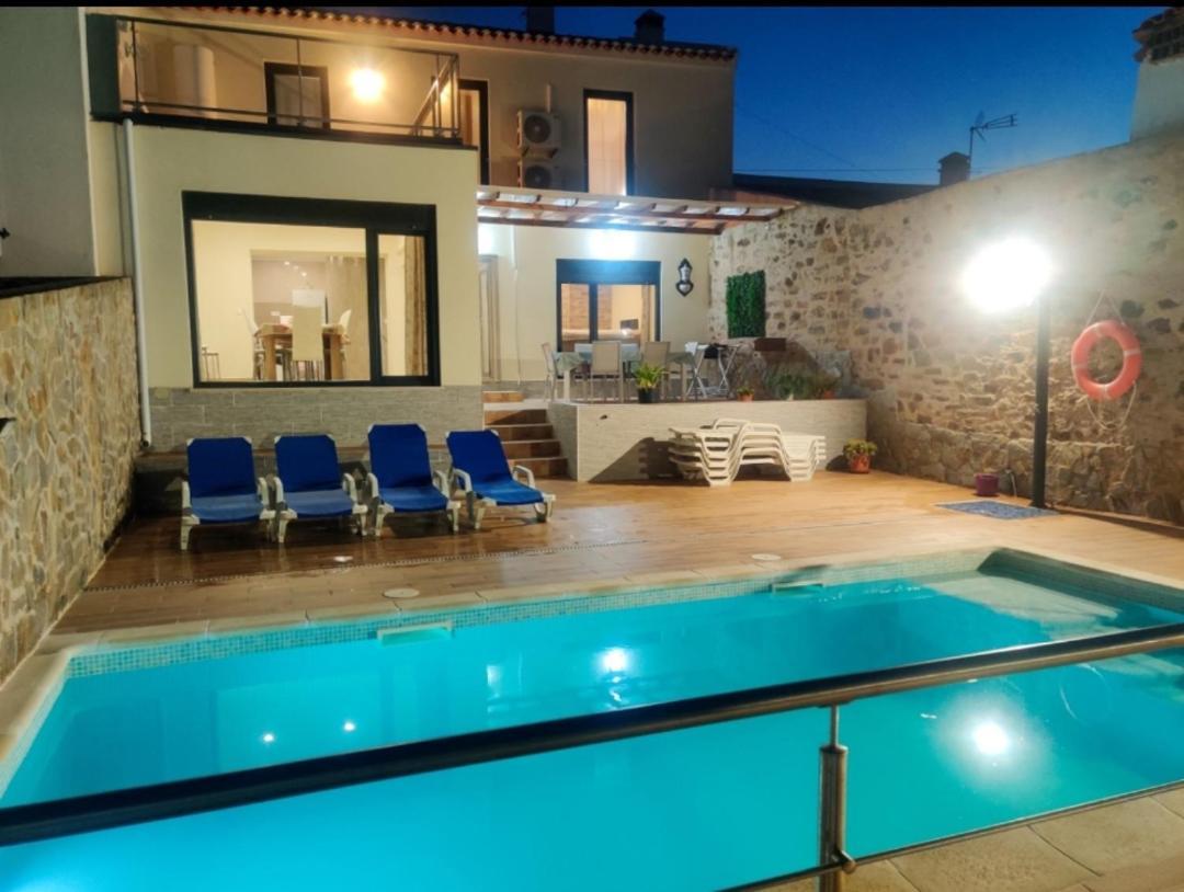 Villa Casa Da Aldeia Santa Clara-a-Nova Exterior foto